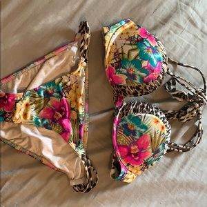Victoria secret push up bikini